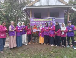 Komunitas Sahabat Surga Berbagi (SSB) Kembali Sukses Laksanakan Program Bedah Rumah Di Seppang Ujung Loe