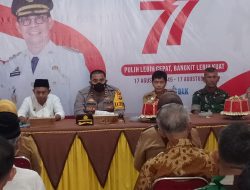 Kapolres Bulukumba AKBP.Ardiyansyah,S.I.K,M.Si Lakukan Kunjungan Silaturahmi Di Kecamatan Bontobahari.Ini Pokok Pembahasannya