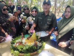 Anniversary Perdana Himpunan Putra-Putri Angkatan Darat (HIPAKAD) Bulukumba Berlangsung Meriah