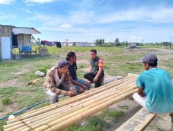 Jalin Silaturrahmi Di Bulan Suci Ramadhan, Babinsa Kopda Syamsul Alam Tetap Laksanakan Komsos Dengan Warga.