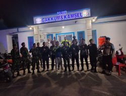 Tunjukkan Sinergitas TNI -Polri; Malam Ini KODIM 1411 Dan POLRES Bulukumba Patroli Ciptakan Rasa Aman di Tengah-tengah Masyarakat.