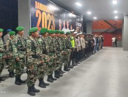 Sinergitas TNI-POLRI Dalam Menciptakan Keamanan & Ketentraman Masyarakat Wilayah Kodim 1411/BLK