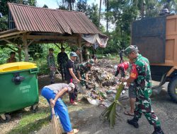 Upaya TNI AD Membantu Kesulitan Rakyat, Kodim 1411/Bulukumba Gelar Karya Bhakti