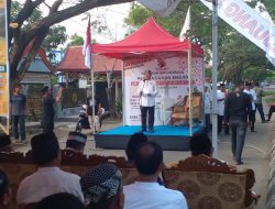 PEMBANGUNAN MASJID PEJUANG SUBUH, DANDIM BULUKUMBA INGATKAN UMAT WAJIB MEMAKMURKAN.