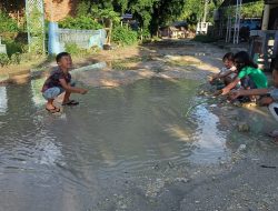 Sekian Tahun Jalan Menuju Pasar Bontobahari Rusak Parah, Butuh Perhatian Pemerintah Daerah.