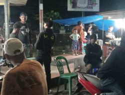 Antisipasi Tindak Kejahatan, Anggota Resmob Dan Polsek Ujung Bulu Lakukan Patroli di Taman Kota.