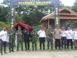 TMMD Ke-117 Kodim 1411/Bulukumba Dongkrak Optimisme Warga Tanah Lemo Kecamatan Bonto Bahari Untuk Lebih Maju