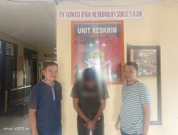 Sekian Lama Meresahkan, Pencuri Celengan Mesjid Akhirnya Berhasil Dibekuk Tim Polsek Bontobahari