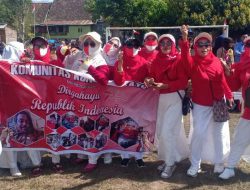 Komunitas Konjo Bersatu (KKB) Ikut Serta Mengikuti Upacara HUT RI ke 78 di Lapangan Tokambang Bontobahari