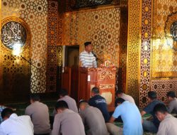 Alumni Pondok Pesantren As’adiyah, Bripda Naufal Bawakan Tauziah Di Polres Bulukumba.