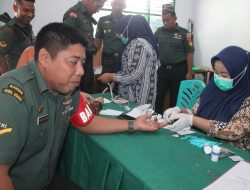 Cegah Gula, Tekanan Darah Tinggi dan Serangan Jantung Kodim 1411/Blk Gelar Penyuluhan Kesehatan