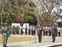 Jajaran Polres Bulukumba Jadi Pelaksana Upacara Hari Pahlawan Di Kabupaten Bulukumba.