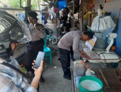 Polres Bulukumba Amankan Puluhan Liter Miras Jenis Ballo Dalam Operasi Cipkon.