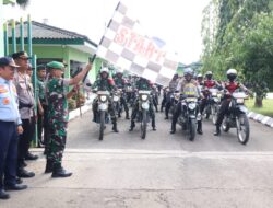 Jelang Pemilu 2024, TNI-Polri Di Bulukumba Gelar Apel Kesiapsiagaan dan Show Of Force.