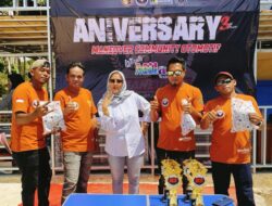 Manuver Community Otomotif Gelar HUT ke-3 di Wisata Milano Water Park