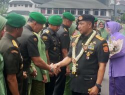 Pangdam XIV/Hsn Hadiri Sertijab Kasad : Selamat dan Sukses Kepada Jenderal TNI Maruli Simanjuntak, M.Sc. Sebagai Kasad