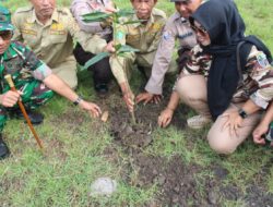 KODIM 1411/BULUKUMBA CEGAH TERJADINYA BANJIR, LONGSOR DAN KEKERINGAN