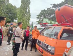 KODIM 1411/BULUKUMBA GELAR APEL SIAGA PENANGGULANGAN BENCANA ALAM