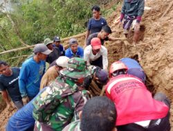 Satu Korban Longsor di Bastem Utara Kembali Ditemukan, Dandim Palopo : Kita Sudah Serahkan Ke Pihak Keluarga