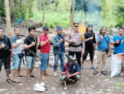 Satu Pelaku Judi, 8 Ekor Ayam Sabung Diamankan di Gantarang, Kapolres : Tindak Tegas!