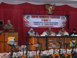 Pengurus Primkoppol Polres Bulukumba Gelar RAT Ke-47 Tahun Buku 2023.