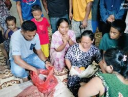 Bayi Perempuan Ditemukan Dengan Keadaan Tangan Terikat Dalam Semak-Semak di Jalan Poros Bira Bontobahari