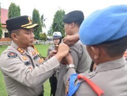 Polres Bulukumba Laksanakan Apel Gelar Pasukan Operasi Ketupat 2024