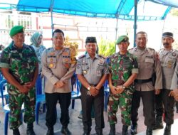 Kapolres Kunjungi Lapas Taccorong Bukukumba, Pantau Hari Bebas Besuk.