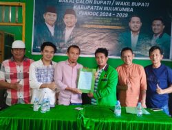 Buktikan Keseriusannya, Andi Mahfud Hari Ini Daftarkan Dirinya di Partai Persatuan Pembangunan (PPP) Sebagai Balon Bupati Bulukumba