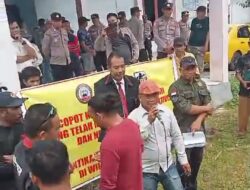 Ratusan Massa Aliansi Lembaga Peduli Nelayan Geruduk Kantor PPI Bontobahari.Ini Masalahnya !