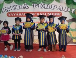 Wisuda Terpadu Yayasan Ade Kalumeme Angkatan VII, Tahun Pelajaran 2023/2024 Berlangsung Meriah