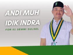 Mengenal lebih Dekat Idik Indra. Putra Daerah Bulukumba yang akan Berkompetisi di Ajang Muswil II SEMMI Sulsel