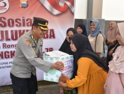 Semarak Hari Bhayangkara Ke-78, Polres Bulukumba Kembali Gelar Baksos