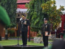 Kapolres Bulukumba Pimpin Upacara Hari Jadi Bhayangkara Ke-78