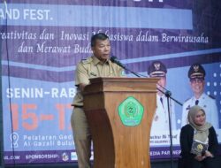 Tumbuhkan Jiwa Kreativitas dan Inovasi Mahasiswa; Kampus Al-Ghazali Gelar Acara Bertajuk CREATIVE ART AND FEST