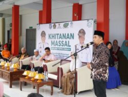 BAZNAS Bulukumba Gelar Khitanan Massal Kolaborasi dengan DPC Wahdah Islamiyah Ujung Bulu dan Klinik Assyifa