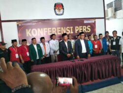 Ini Pesan Bijaksana Andi Muchtar Ali Yusuf Pada Press Release di Kantor KPU Bulukumba