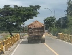 Pelanggaran Truk Dengan Muatan Berlebihan Masih Marak di Jalur Bulukumba-Bantaeng